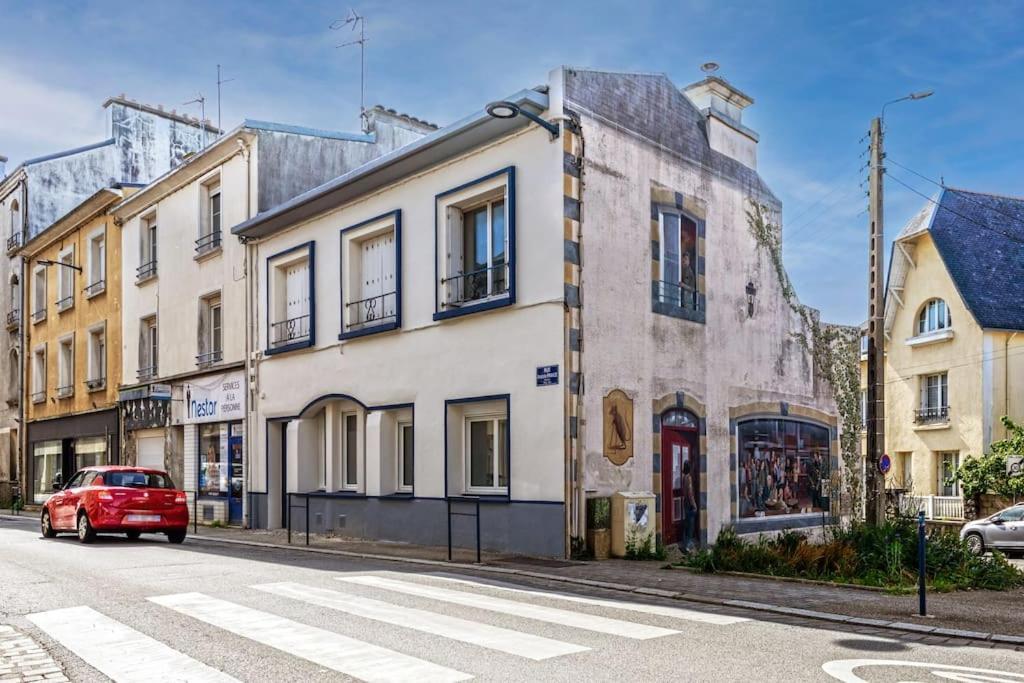 Evasion-Moderne Quatre Moulins Διαμέρισμα Μπρεστ Εξωτερικό φωτογραφία